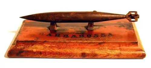 Modell Schiffstorpedo