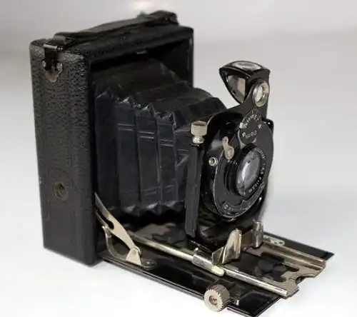 Balgenplattenkamera  Pollux