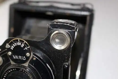 Balgenplattenkamera  Pollux