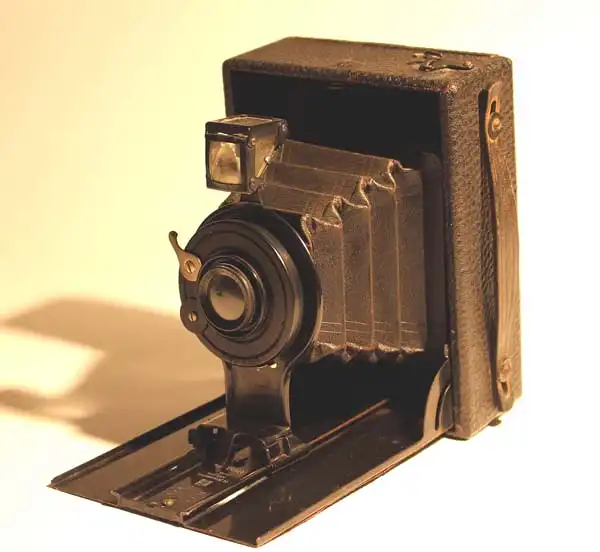 Balgenkamera  Ernemann Heag OO Akt.-Ges. Dresden 1