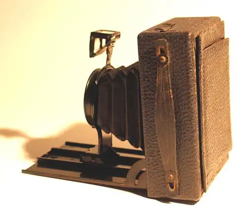 Balgenkamera  Ernemann Heag OO Akt.-Ges. Dresden 2