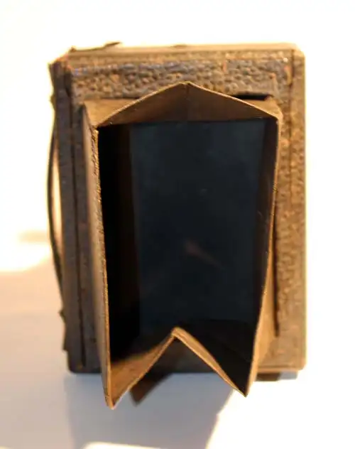 Balgenkamera  Ernemann Heag OO Akt.-Ges. Dresden 3