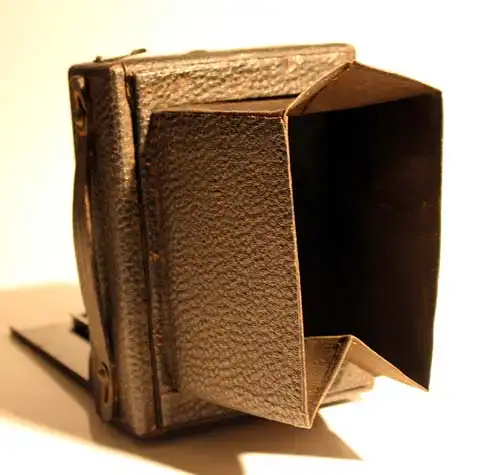 Balgenkamera  Ernemann Heag OO Akt.-Ges. Dresden 4