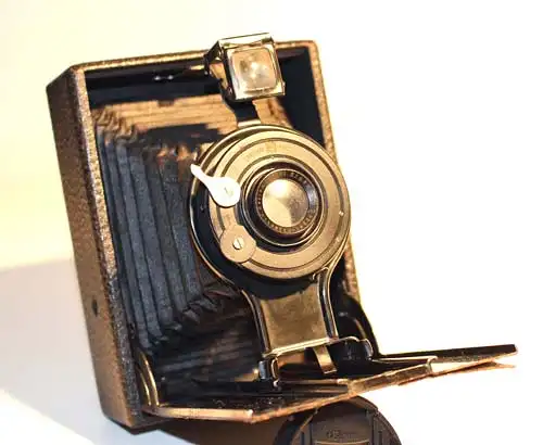 Balgenkamera  Ernemann Heag OO Akt.-Ges. Dresden 5