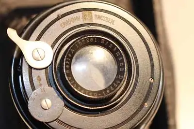 Balgenkamera  Ernemann Heag OO Akt.-Ges. Dresden 6