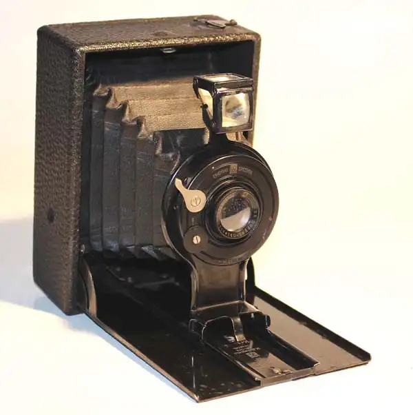 Balgenkamera  Ernemann Heag OO Akt.-Ges. Dresden 7