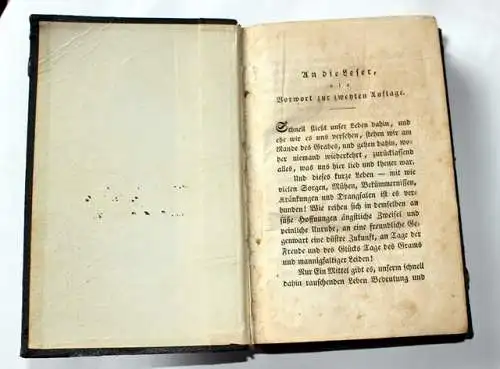 Glatz, Jakob: Allgemeine religiöse Betrachtungen 1816. 