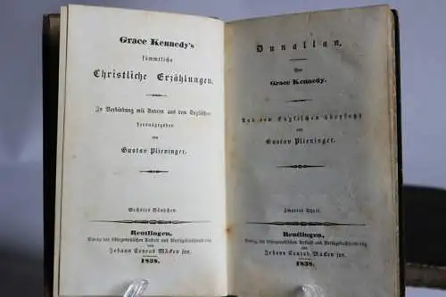 Kennedy, Grace: Grace Kennedy's sämmtliche Christliche Erzählungen 1837/38. 