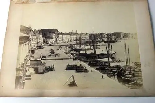 Die Riva dei Schiavoni, Venezia Originalfoto von Carlo Naya