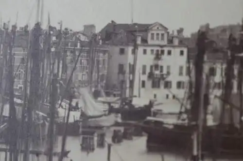 Die Riva dei Schiavoni, Venezia Originalfoto von Carlo Naya