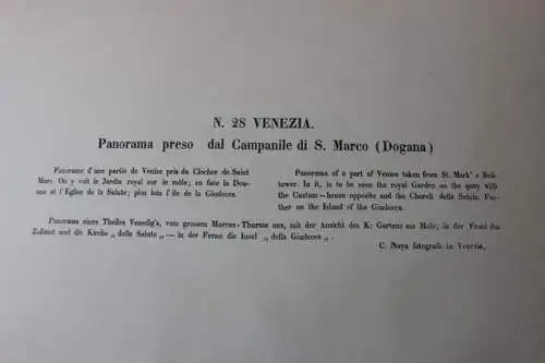 Carlo Naya: Venezia - Panorama