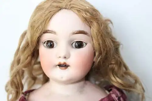 Porzellankopfpuppe, Germany, um 1900