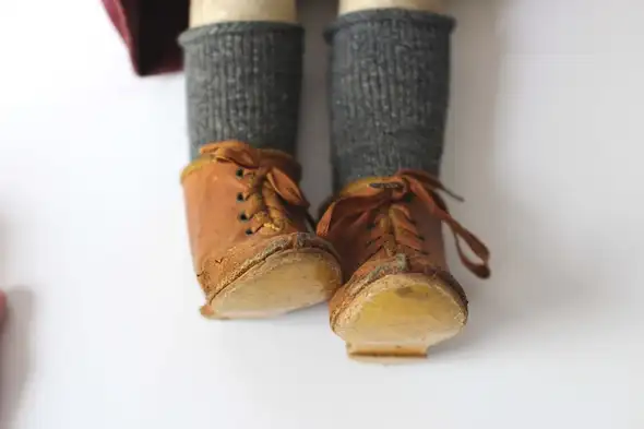 Porzellankopfpuppe, Germany, um 1900 3