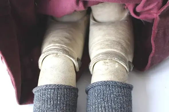 Porzellankopfpuppe, Germany, um 1900 4