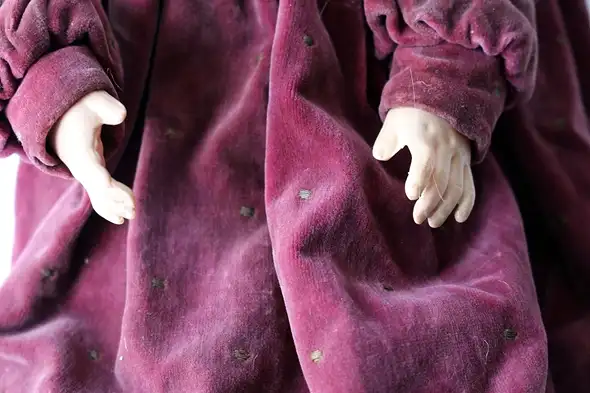 Porzellankopfpuppe, Germany, um 1900 5