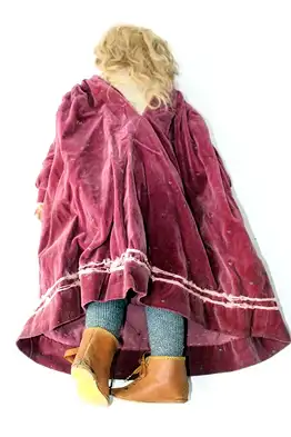 Porzellankopfpuppe, Germany, um 1900