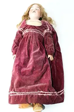 Porzellankopfpuppe, Germany, um 1900 7