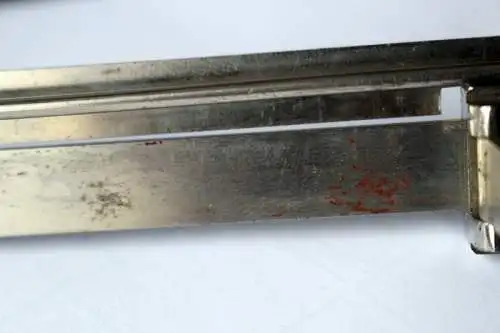 Messgerät mit Senklot