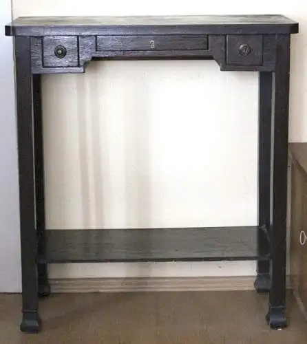 Beistelltisch schwarz