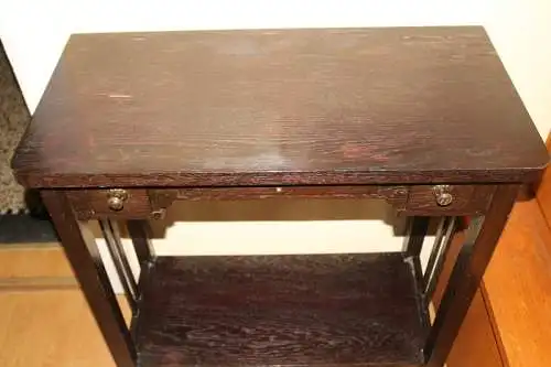 Beistelltisch schwarz