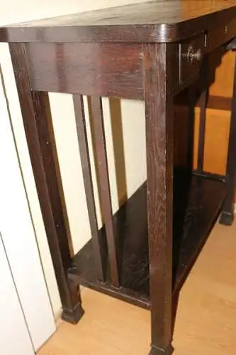 Beistelltisch schwarz