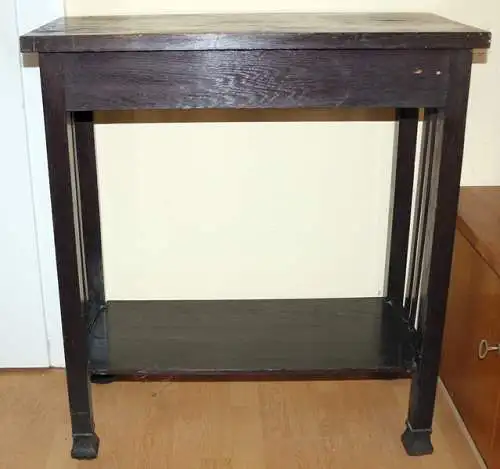 Beistelltisch schwarz