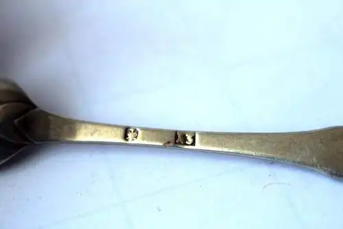 5 Kaffeelöffel Silber