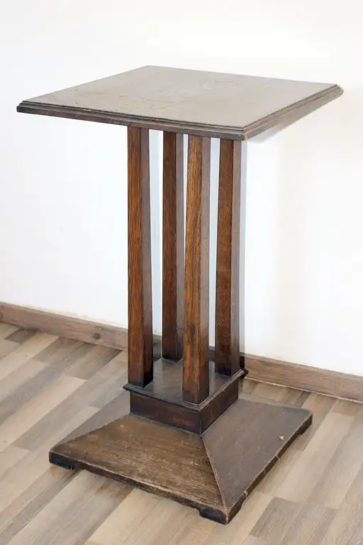 Beistelltischchen  Holz 1