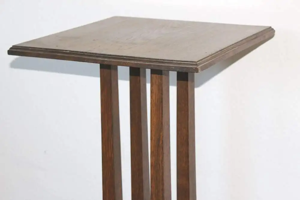 Beistelltischchen  Holz 2