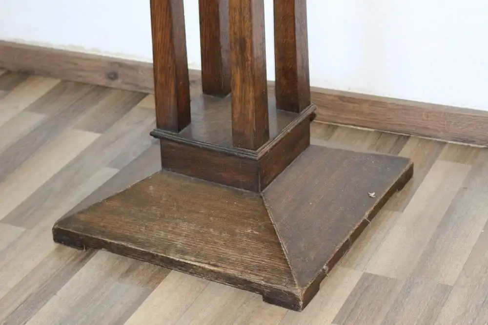 Beistelltischchen  Holz 3