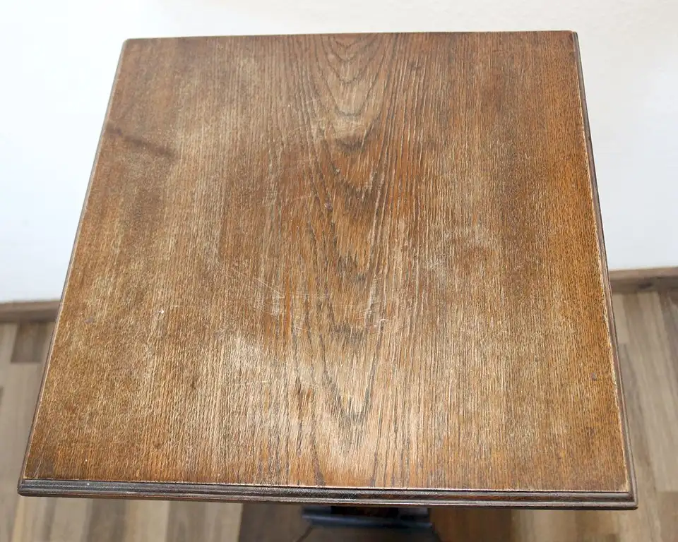 Beistelltischchen  Holz 4