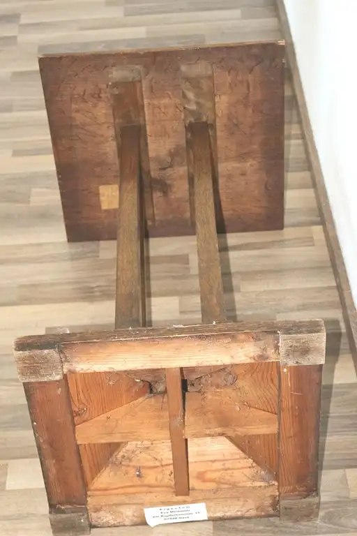 Beistelltischchen  Holz 5