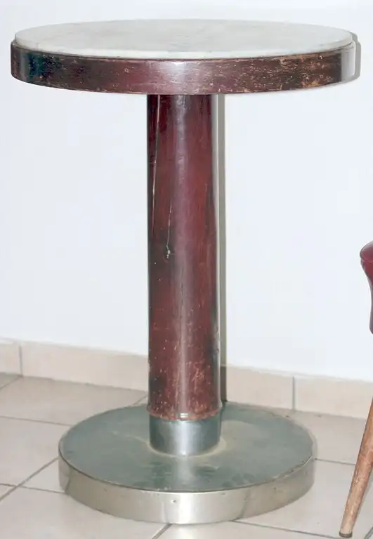 Runder Sockeltisch 0