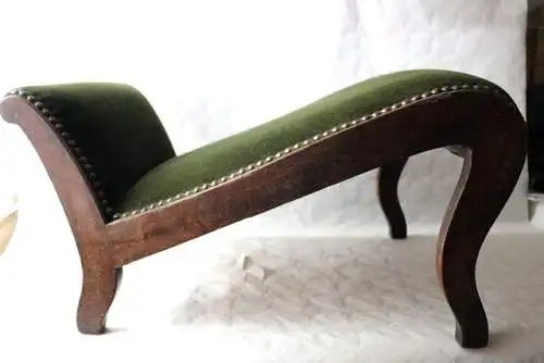 Fußbank Biedermeier