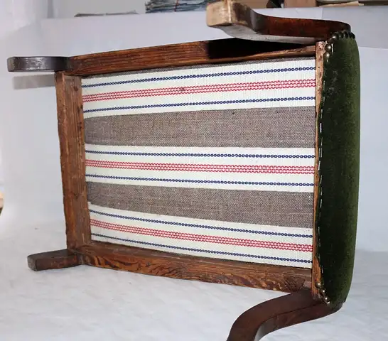 Fußbank Biedermeier 5