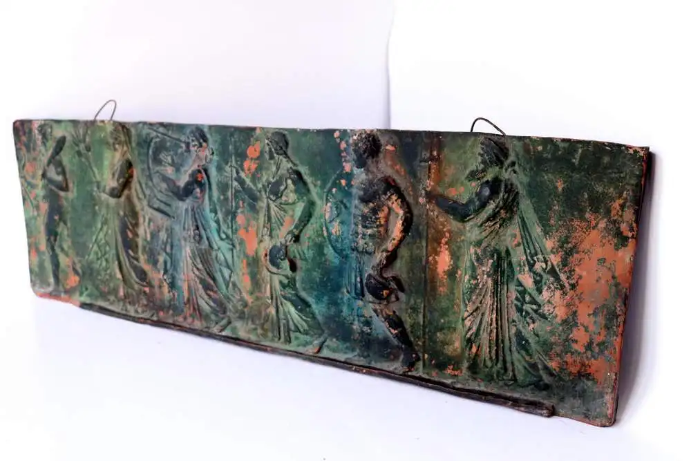 Wandfries mit römischen Motiv um 1920 1