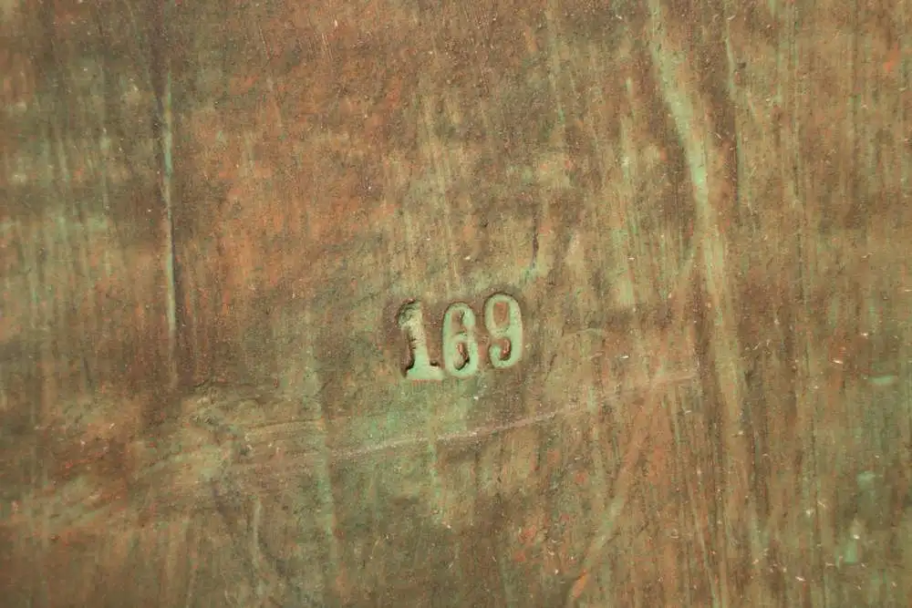 Wandfries mit römischen Motiv um 1920 11