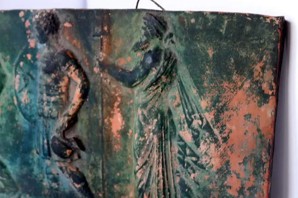 Wandfries mit römischen Motiv um 1920 3