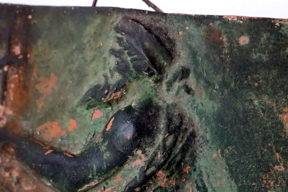 Wandfries mit römischen Motiv um 1920 4