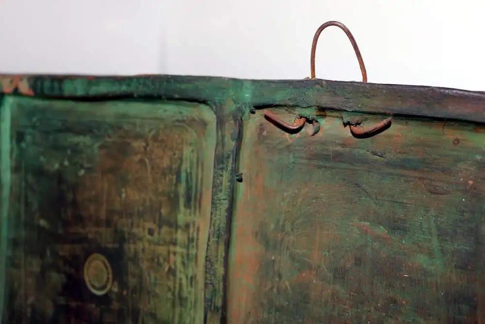 Wandfries mit römischen Motiv um 1920 7