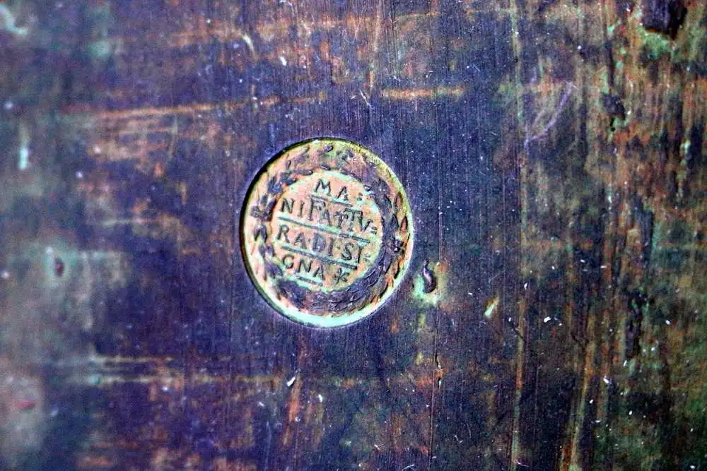 Wandfries mit römischen Motiv um 1920 8