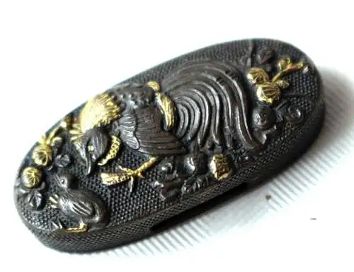 Original Kashira eines Samurai Schwertes, um 1860