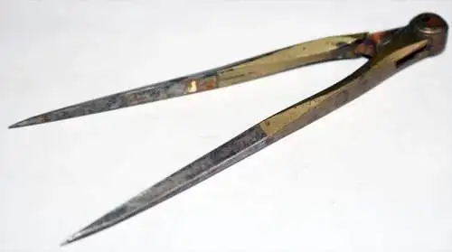 Stechzirkel Marinezirkel um 1880