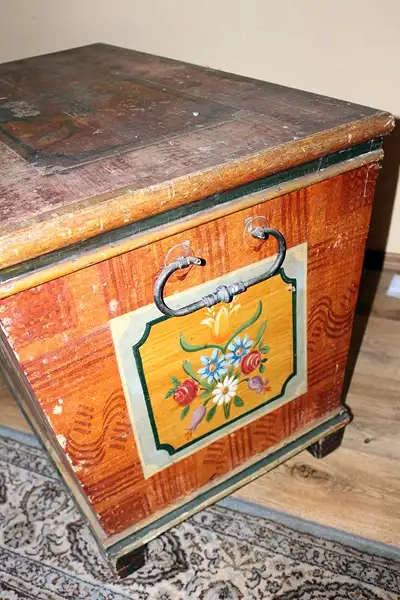 Bauerntruhe 1941 2