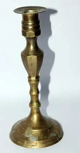 Messing-Kerzenständer