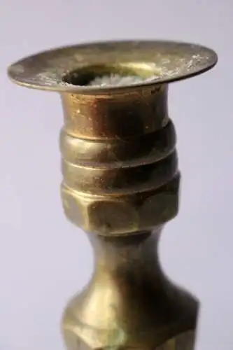 Messing-Kerzenständer