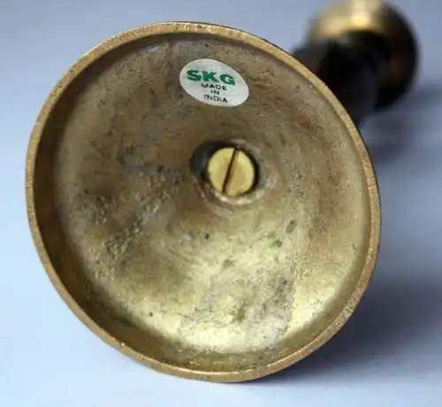 Messing-Kerzenständer