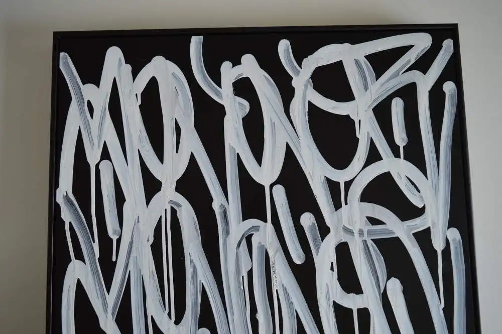 Jonone (1963) – Jonone Rock (Originalkunstwerk) Pop Art Street Art 1