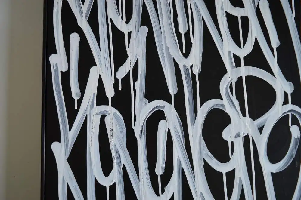 Jonone (1963) – Jonone Rock (Originalkunstwerk) Pop Art Street Art 2