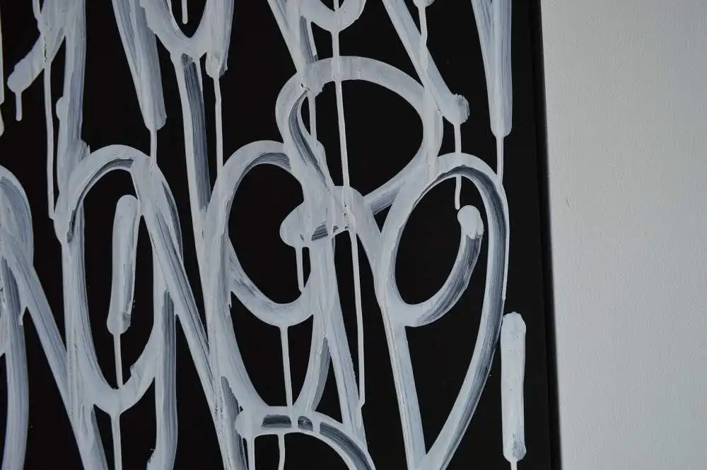 Jonone (1963) – Jonone Rock (Originalkunstwerk) Pop Art Street Art 3